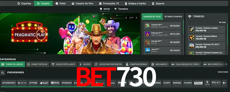 cassino Bet730